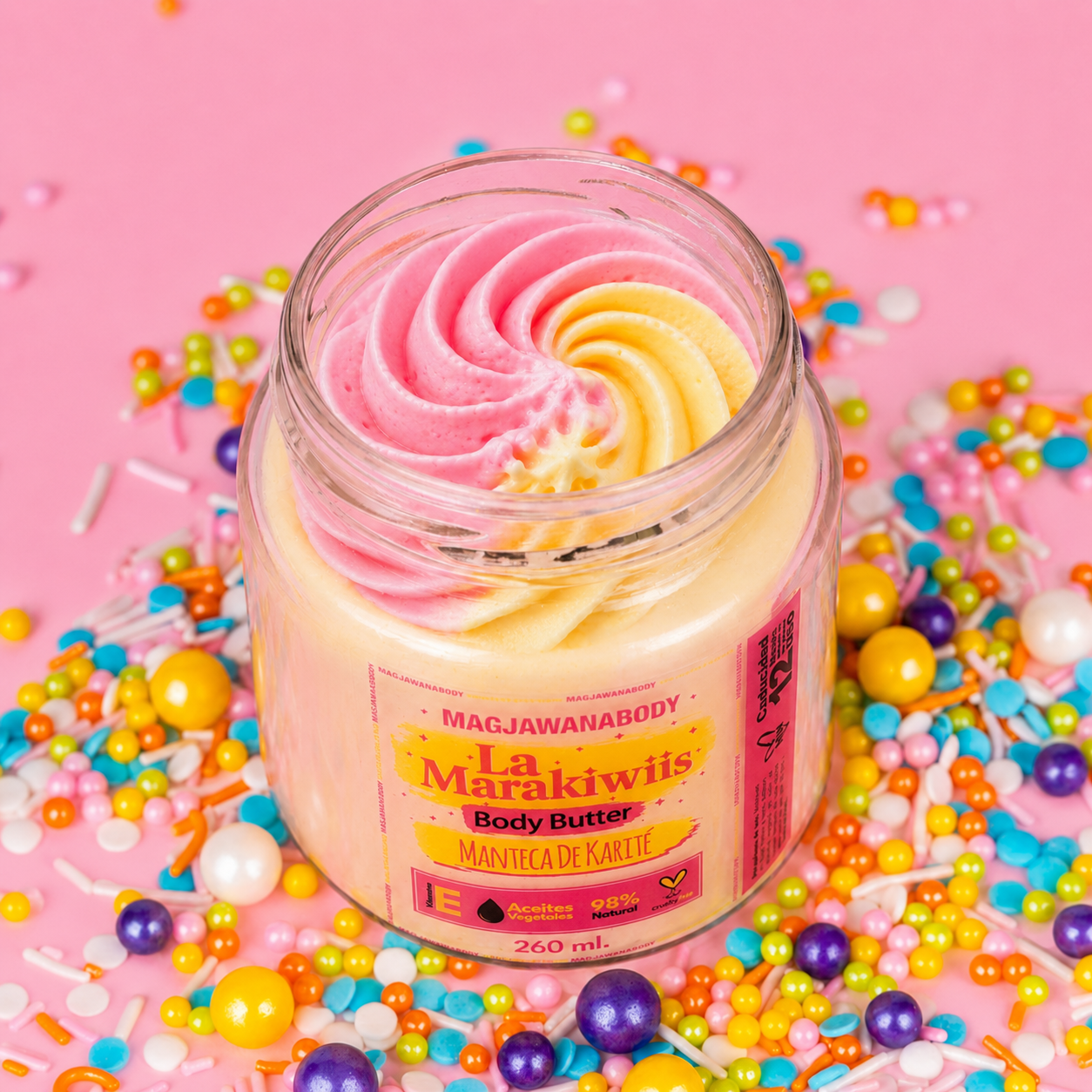 Body Butter La Marakiwiis