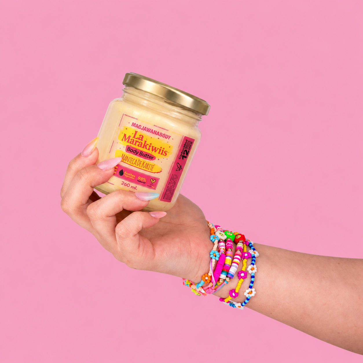Body Butter La Marakiwiis