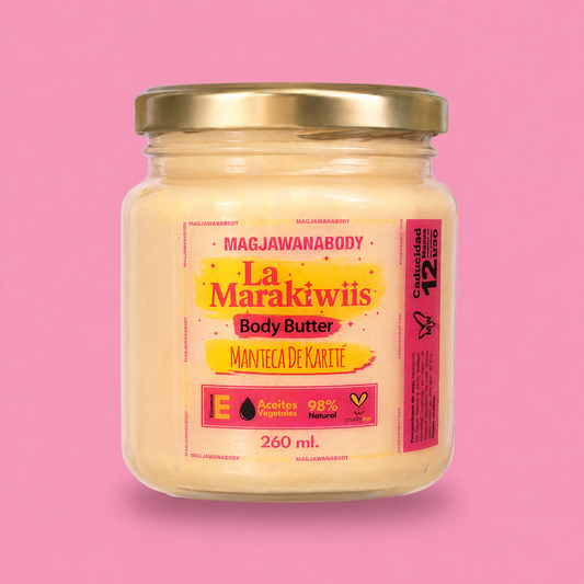 Body Butter La Marakiwiis