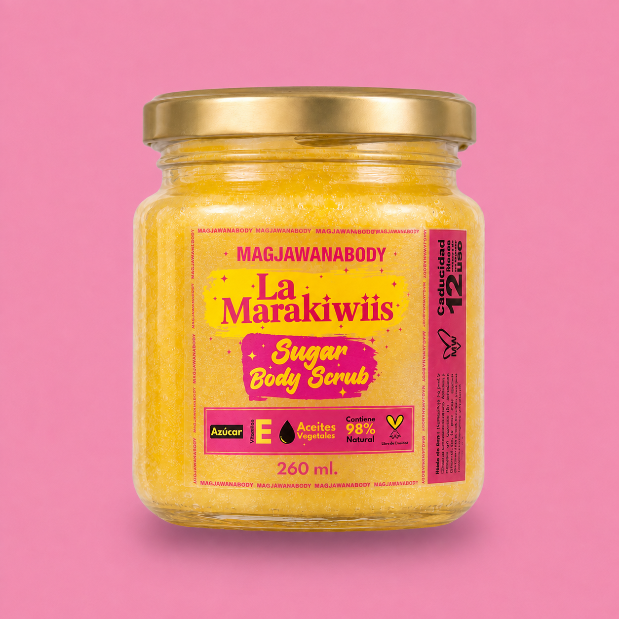 Exfoliante La Marakiwiis