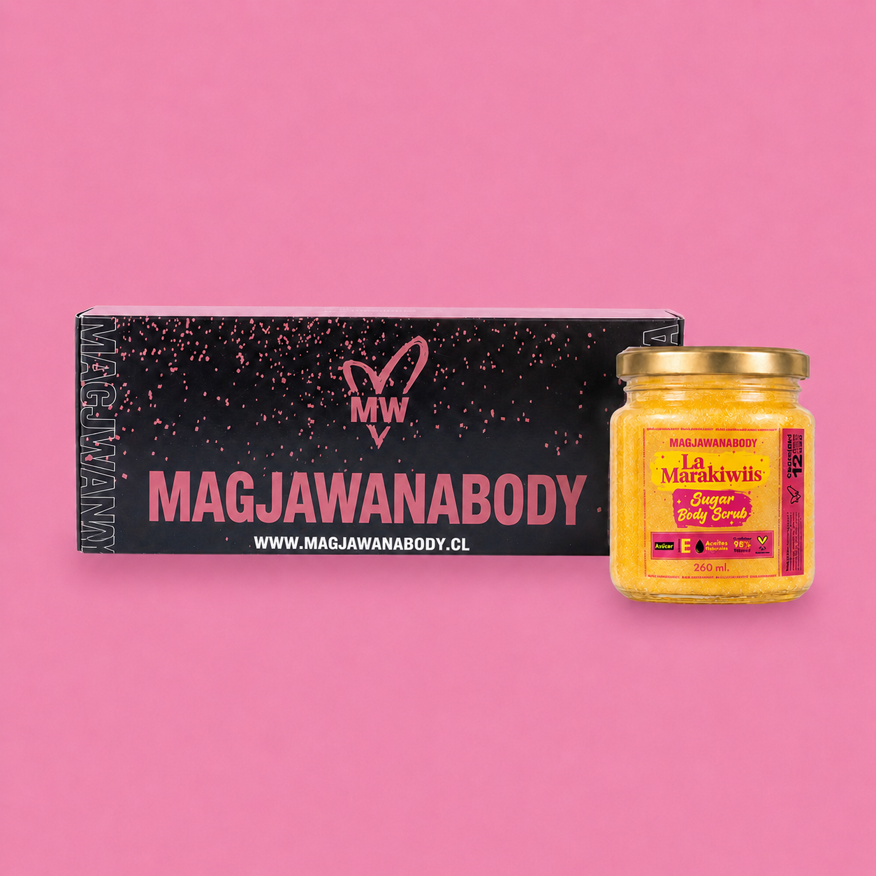 Exfoliante La Marakiwiis